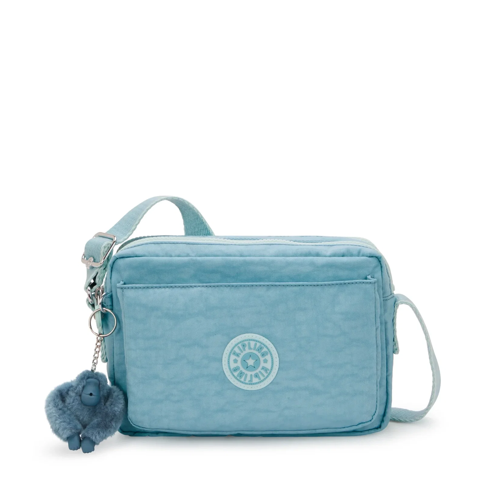 Abanu Medium Crossbody Bag-Blue Cool