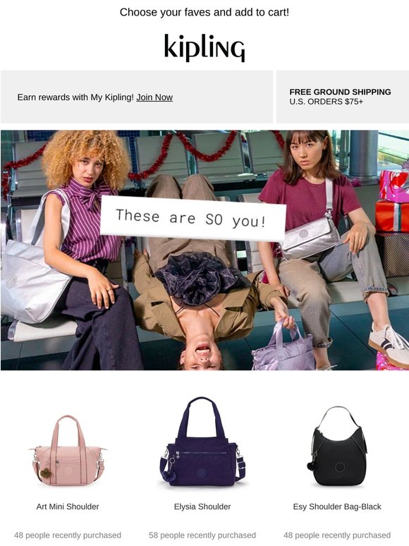 Complete your look....