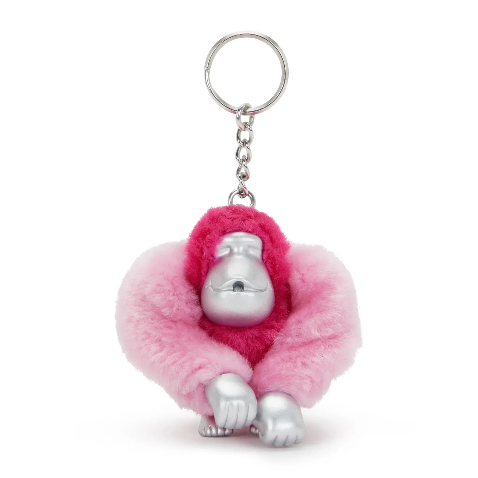 Sven Monkey Keychain-Sparkle Joy Jet Black