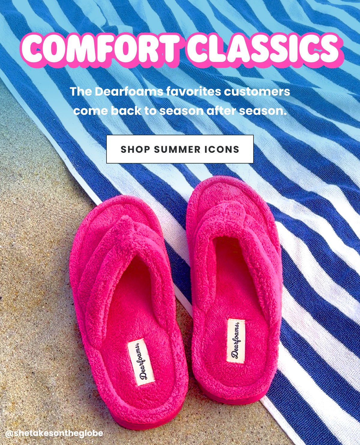 Comfort Classics | Shop Summer Icons >