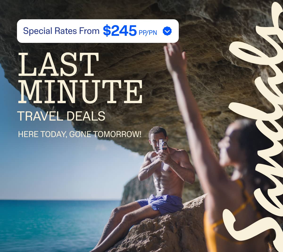 Last Minute Travel Deals