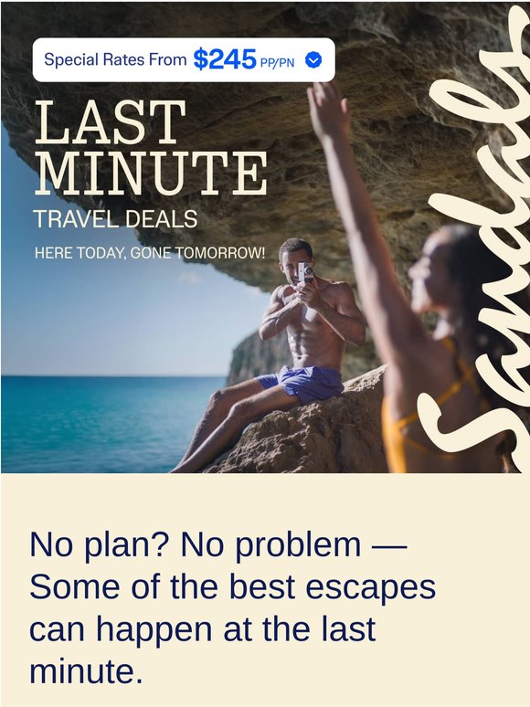 Ready to feel the island breeze with a free night? See last-minute deals 🌊