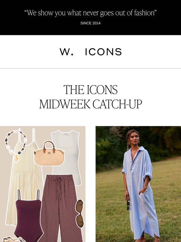 The W.ICONS Midweek Digest