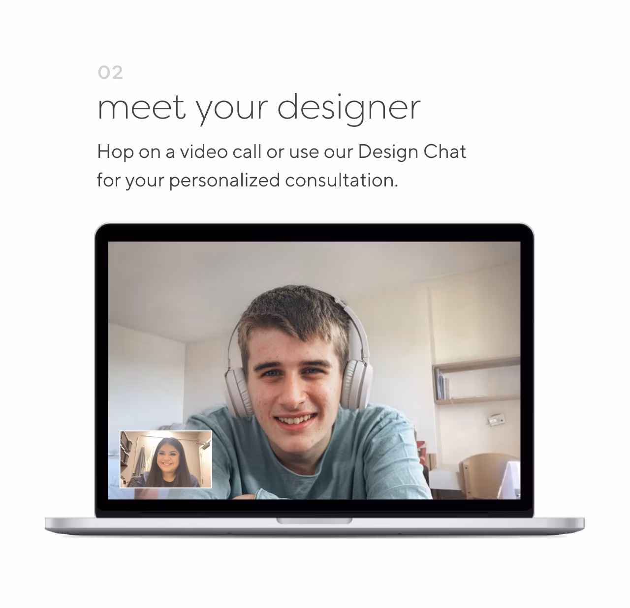 Meet your designer