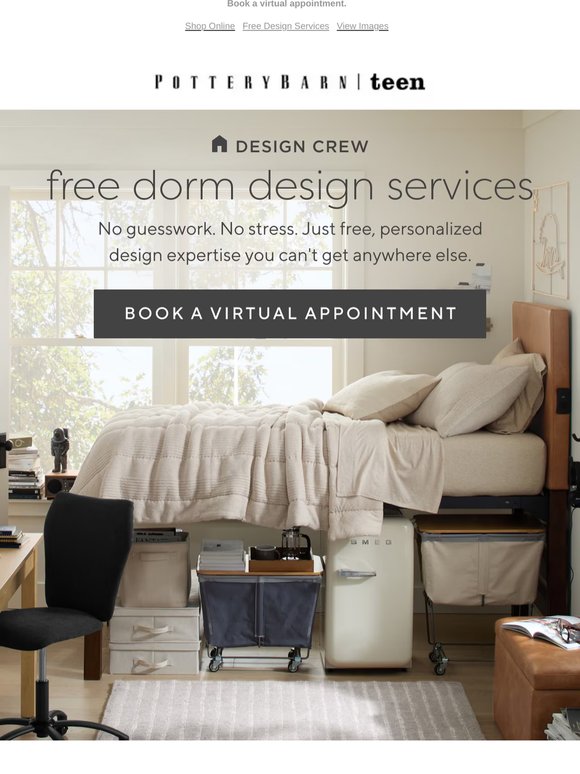 *FREE* design help from the dorm experts ✨