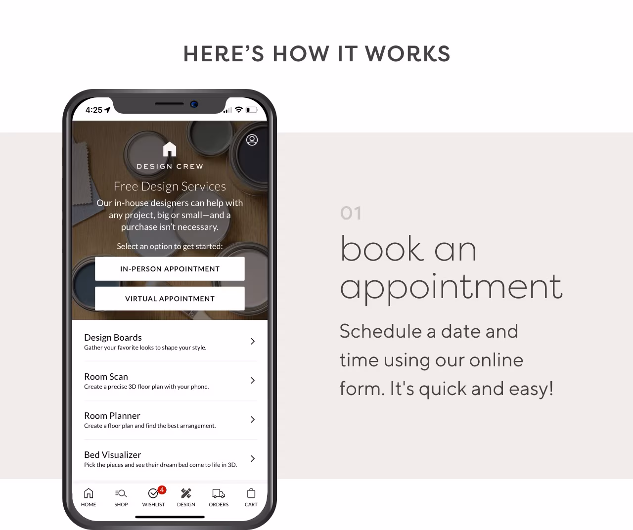 Book an appointment