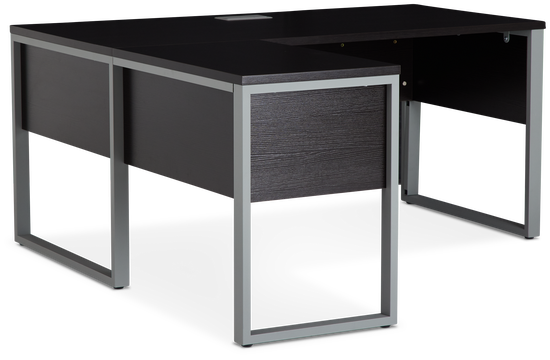 Clark Dark Tone 32" Return Desk