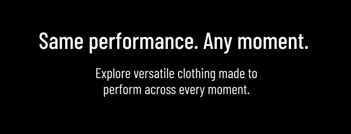 Same performance. Any mpment