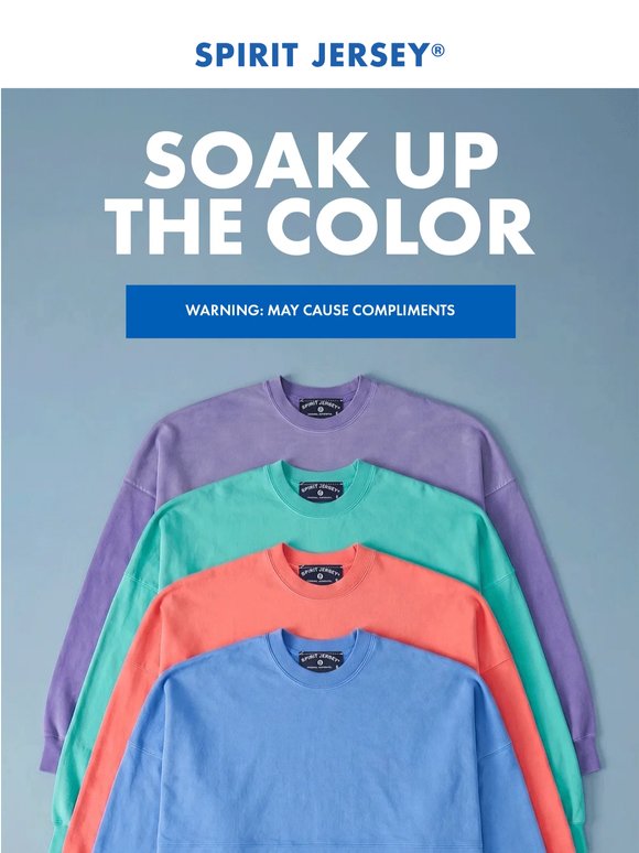 BRB… grabbing every color 🎨