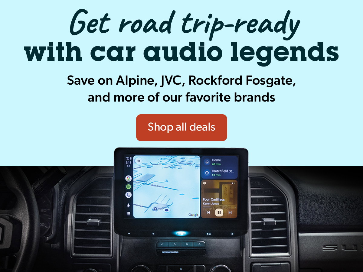 Get road-trip ready!