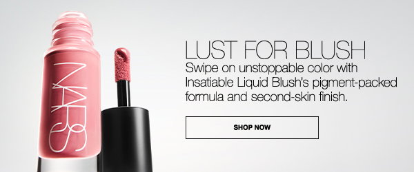 Try NEW Insatiable Liquid Blush