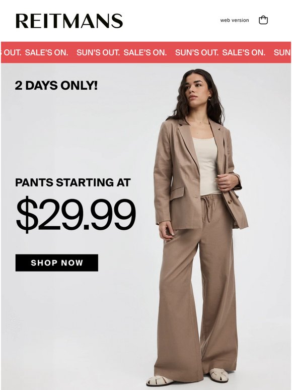 Summer's Best Pants (For Less)