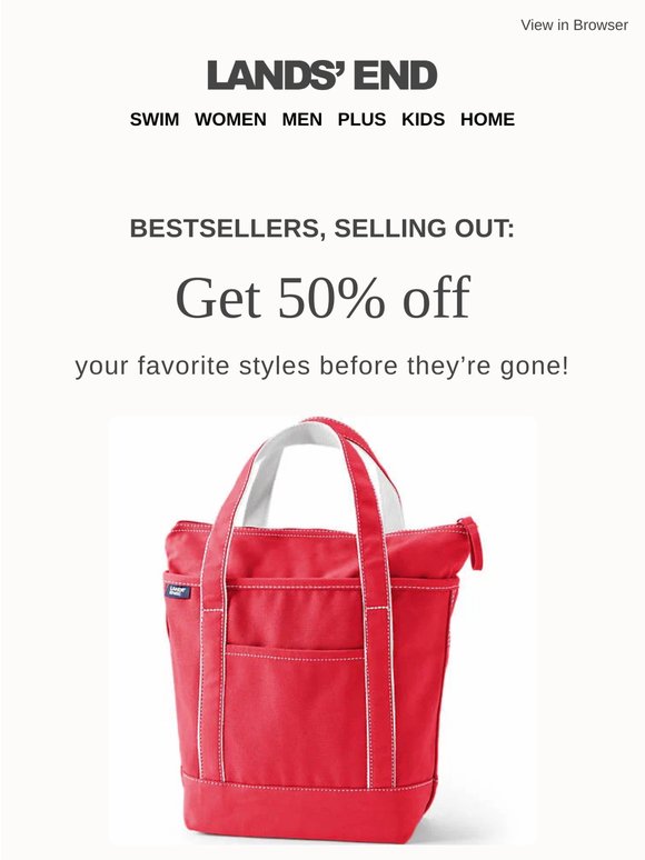 Low in stock! Save 50% now!