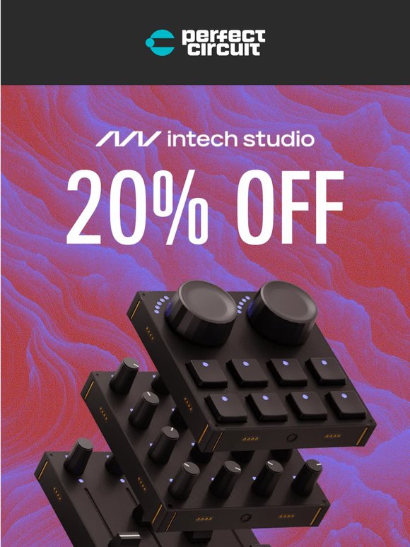 20% Off Your Custom Studio MIDI Controller 🎮