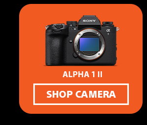 Alpha 1 II | Shop Camera