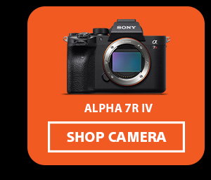 Alpha 7R IV | Shop Camera