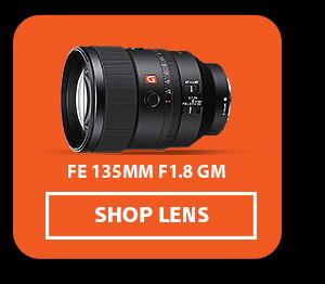 FE 135mm F1.8 GM | Shop Lens