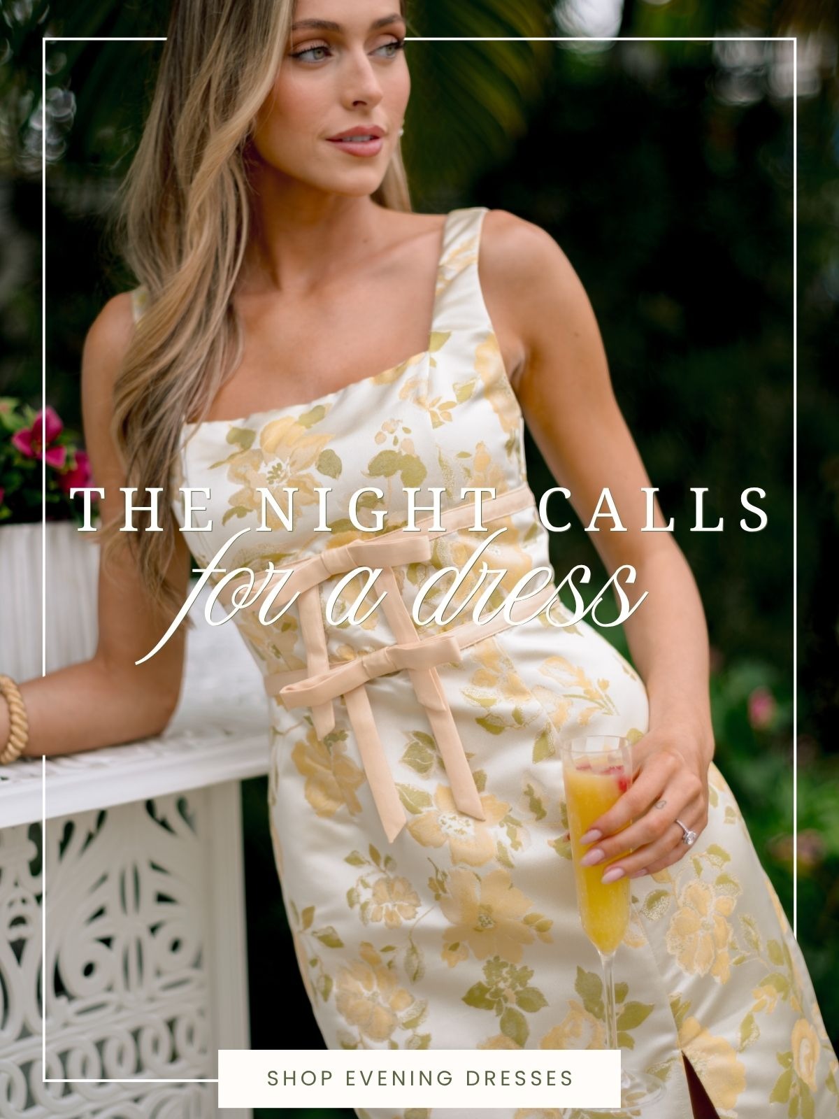 The Night Calls for A Dress. Shop Evening Dresses.