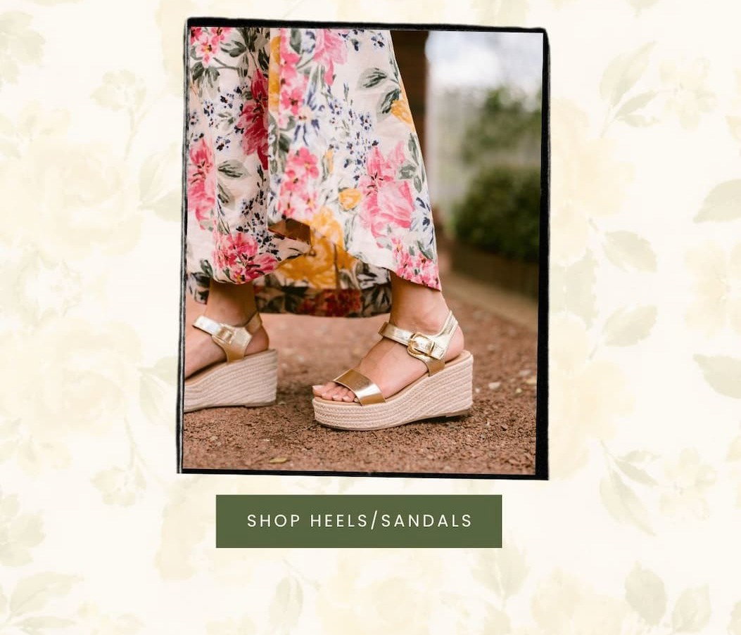 Shop Heels & Sandals.