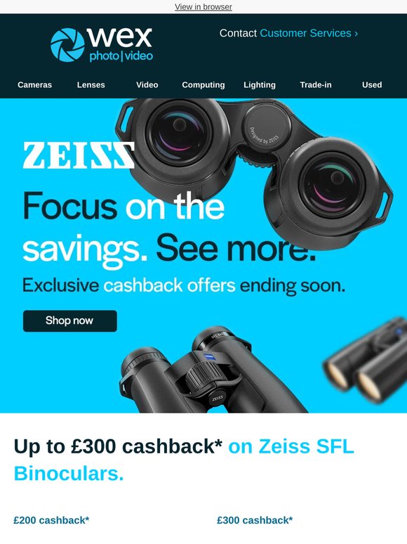 Your chance to claim up to £300 cashback ends soon ⌛💵