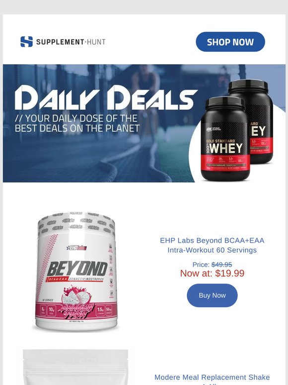 Some NEW Deals To Explore!
