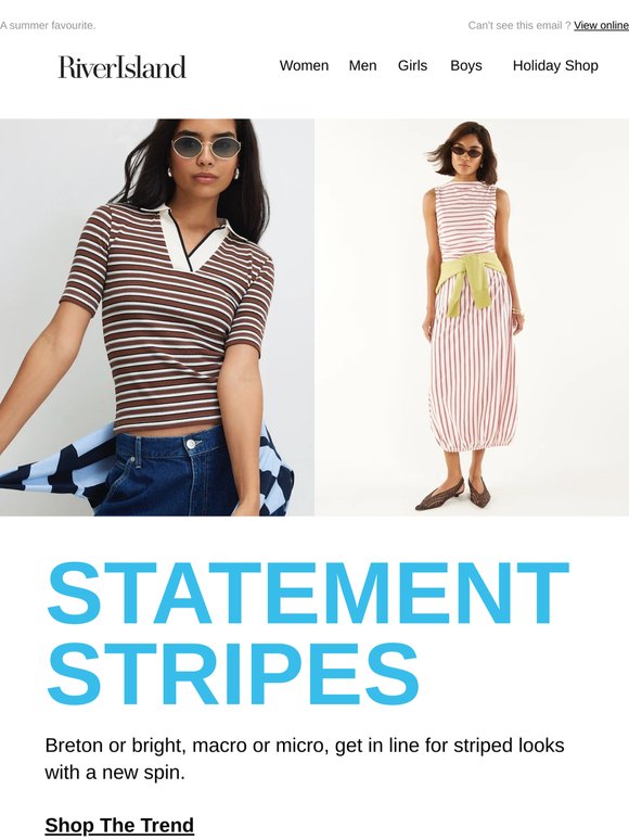 Statement Stripes