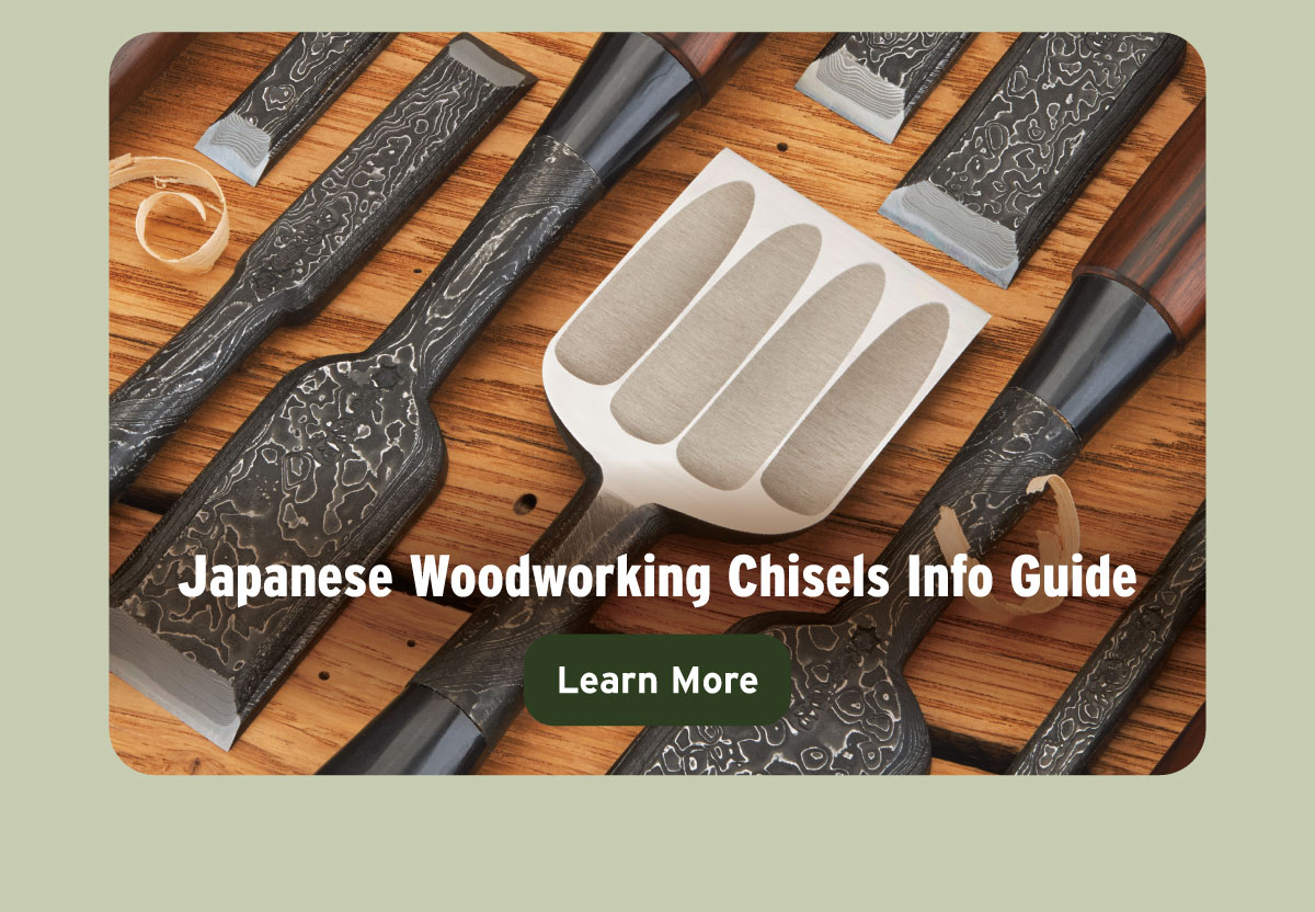 Japanese Woodworking Chisels Info Guide