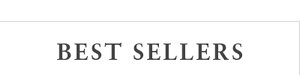 Best sellers 