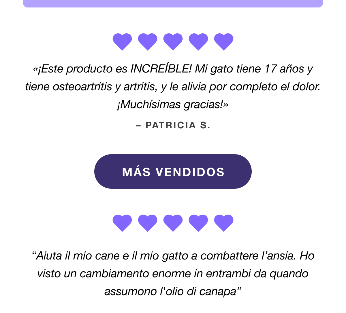«¡El mejor spray natural contra pulgas y garrapatas para perros! Alta calidad, recomendado. Gracias Animigo. Productos de confianza que funcionan de verdad a precios razonables.» – Isabelle