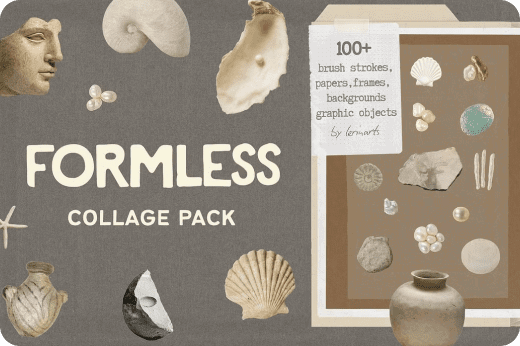 Formless Collage Pack