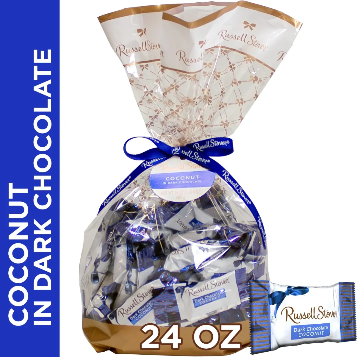 Dark Chocolate Coconut, 24 oz. Bag