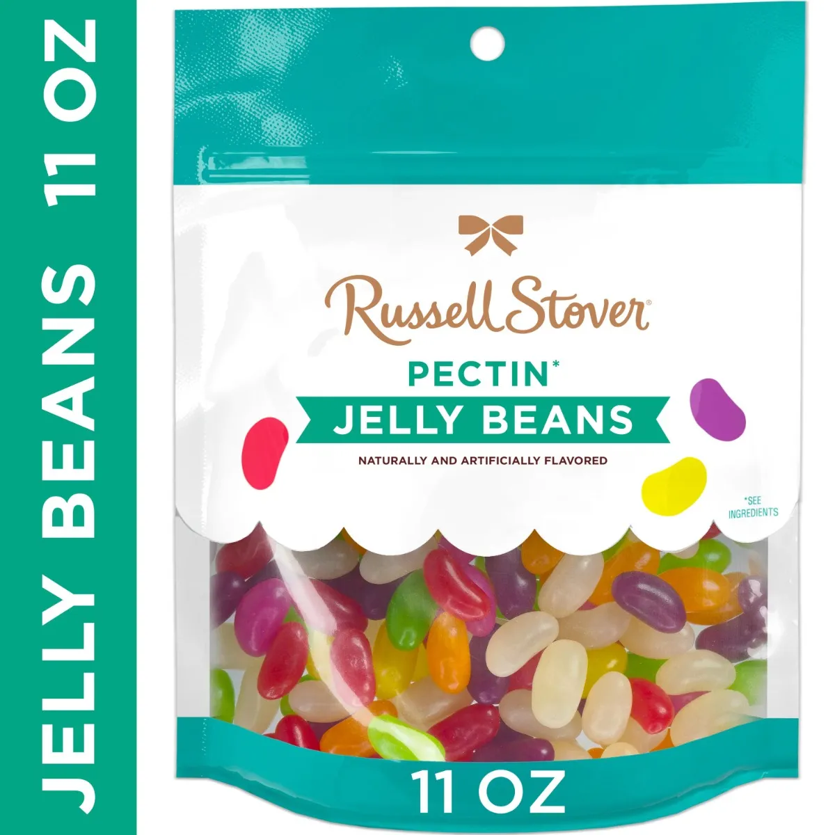 Pectin Jelly Beans Bag, 11 oz.