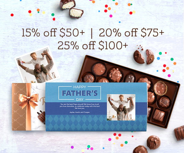Tiered Sale: Spend more, save up to 25%