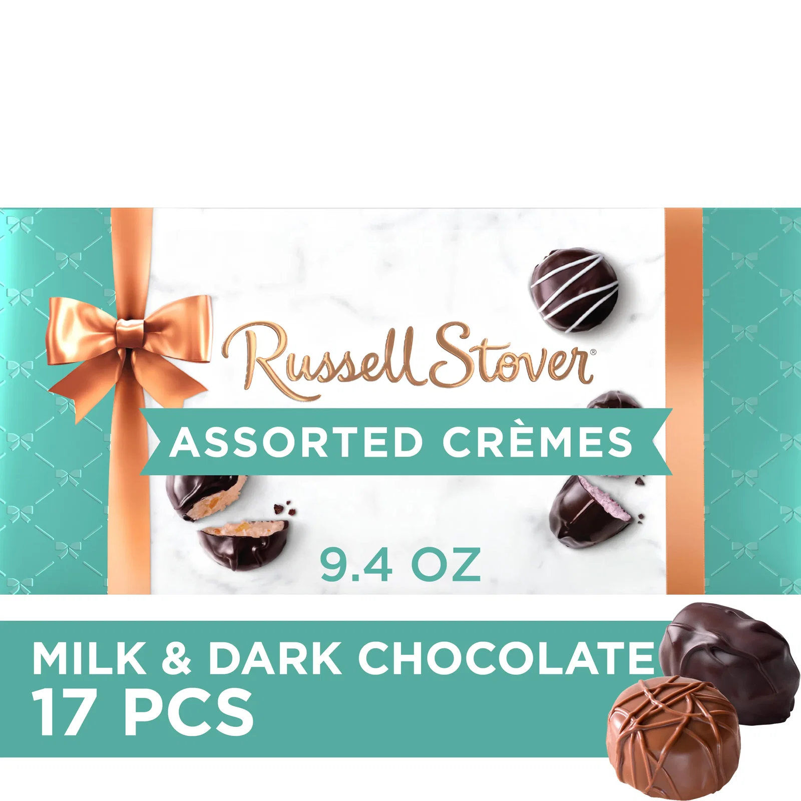 Assorted Cremes, 9.4 oz. Box