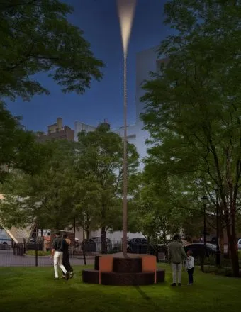 Oscar Tuazon Resurrects a Lost Scott Burton Work for New York’s AIDS Memorial