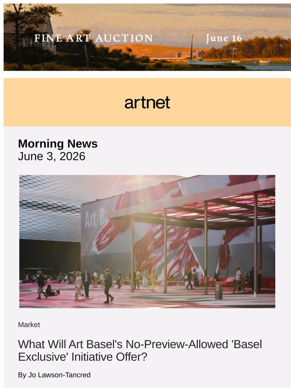 Art Basel's ‘Exclusive’ Artist List, Revealed