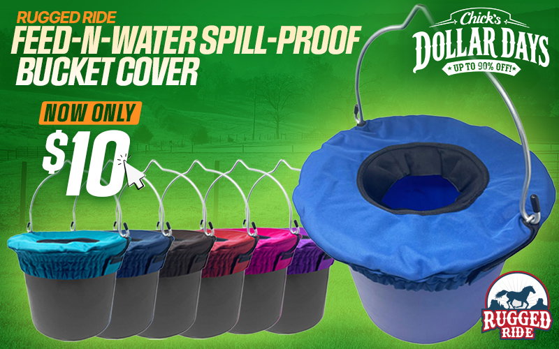 Spill Proof Bucket Covers $10 - Dollar Days Deal$