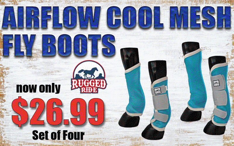 Airflow Mesh Fly Boots $26.99