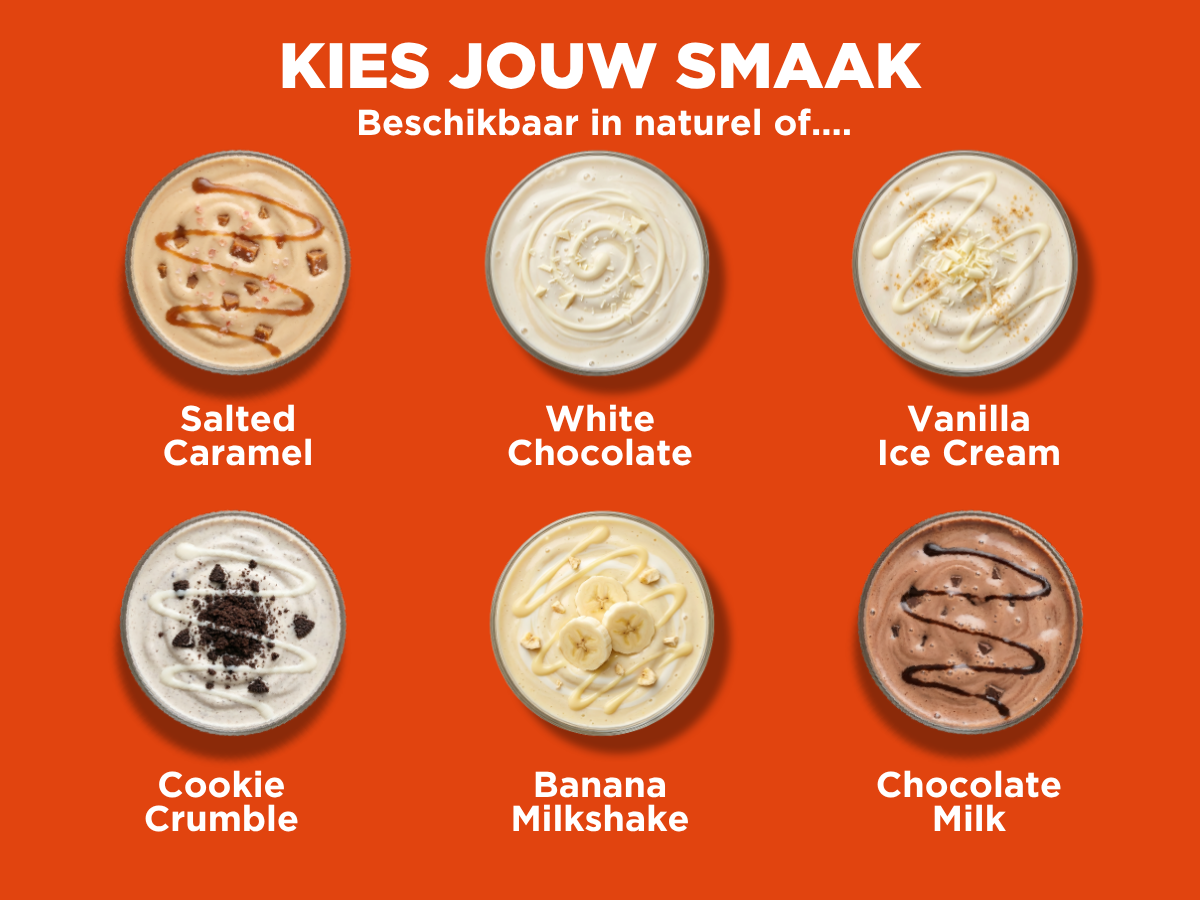 Impact Whey Protein Milkshake