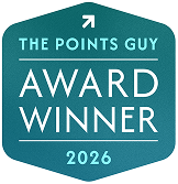 The Points Guy Award Winner 2026