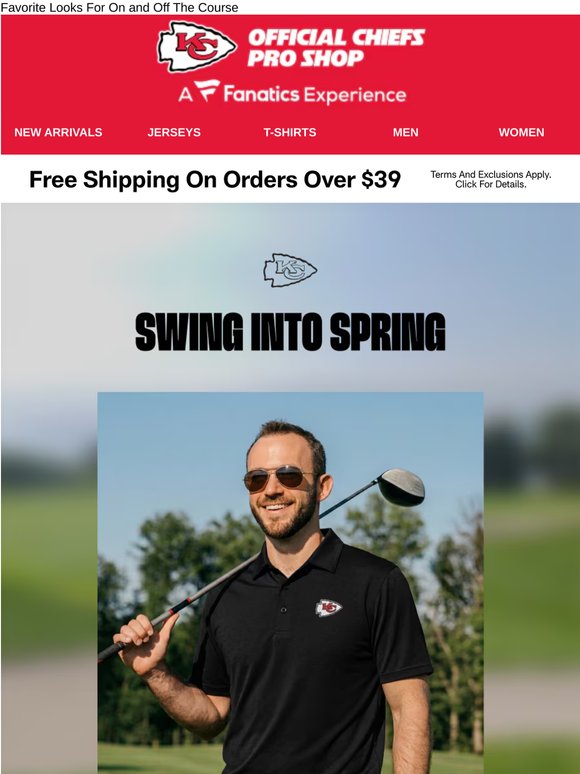 Swing Into The Season ⛳