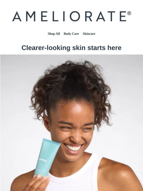 Meet Your Clear Skin Routine