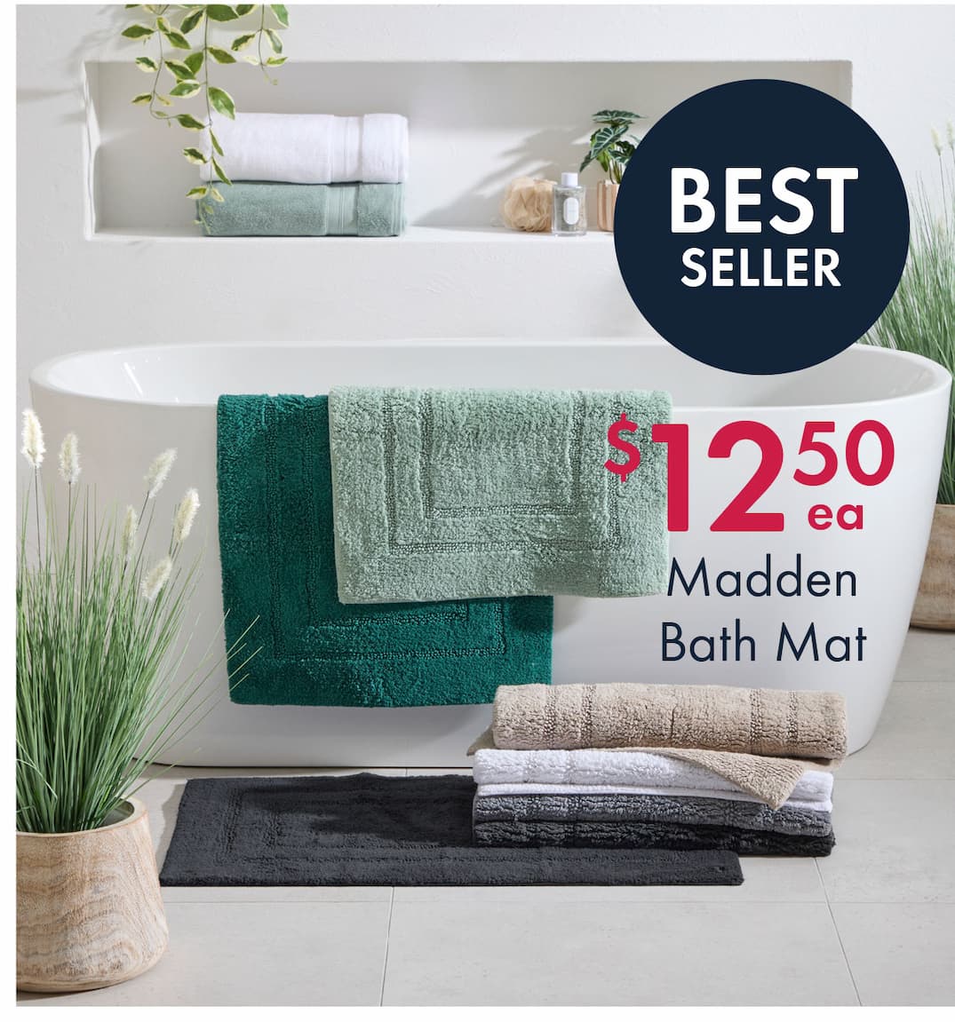 Madden Bath Mat