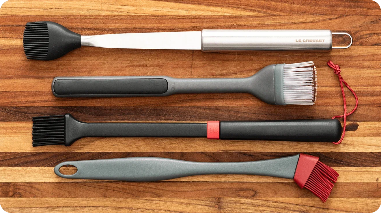 Basting brushes
