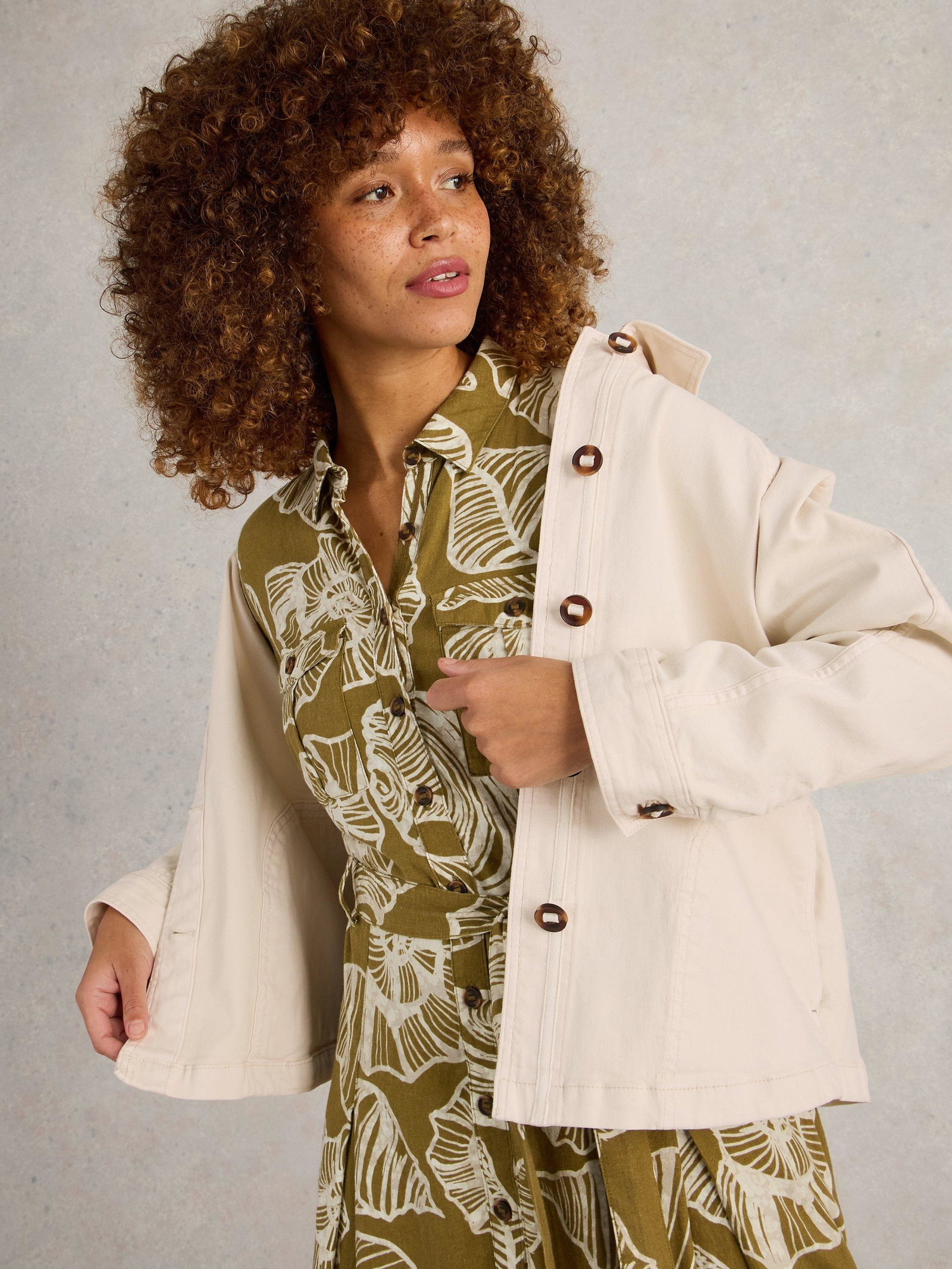 Shop Eden Denim Jacket