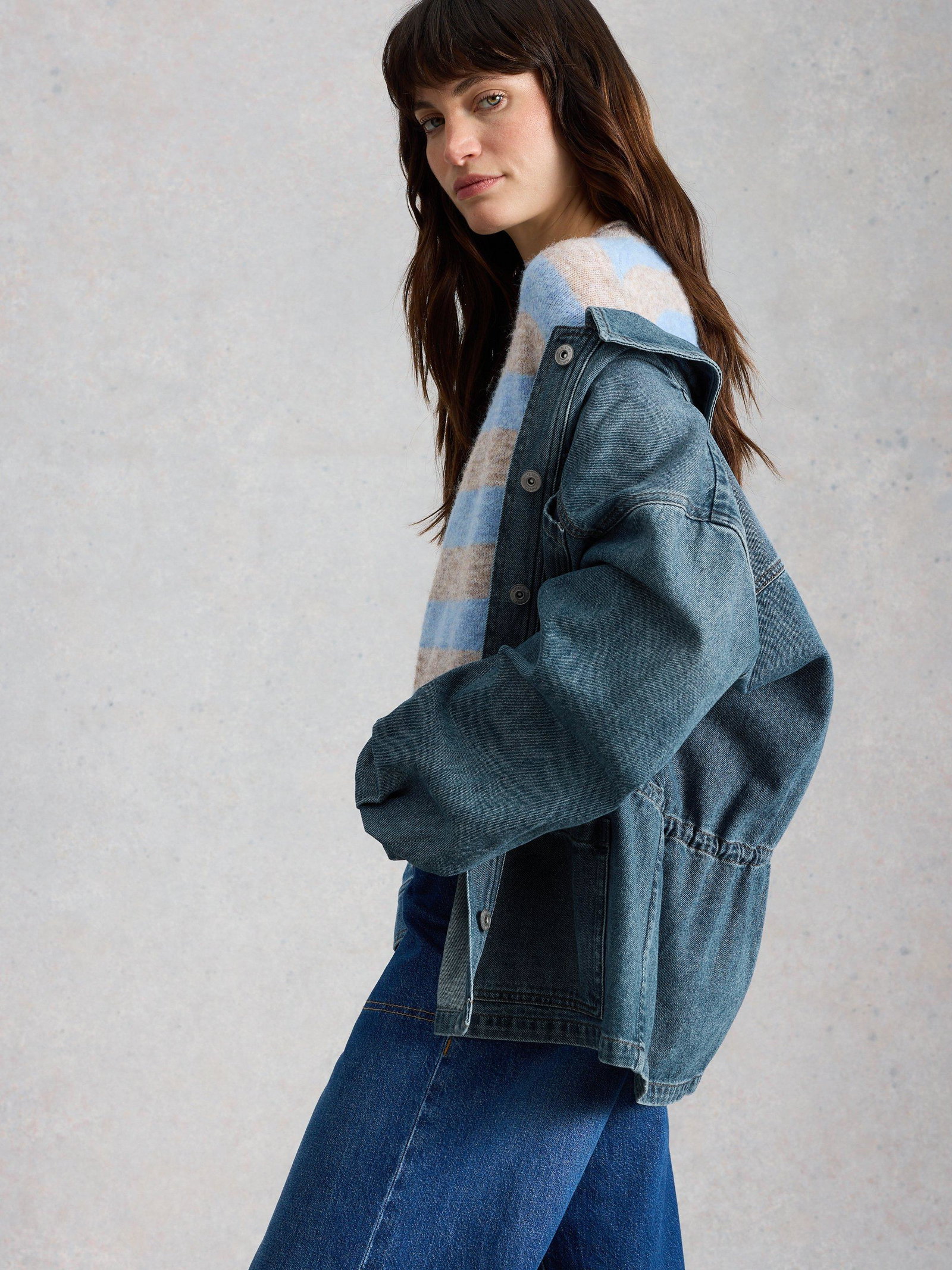 Shop Luna Denim Jacket