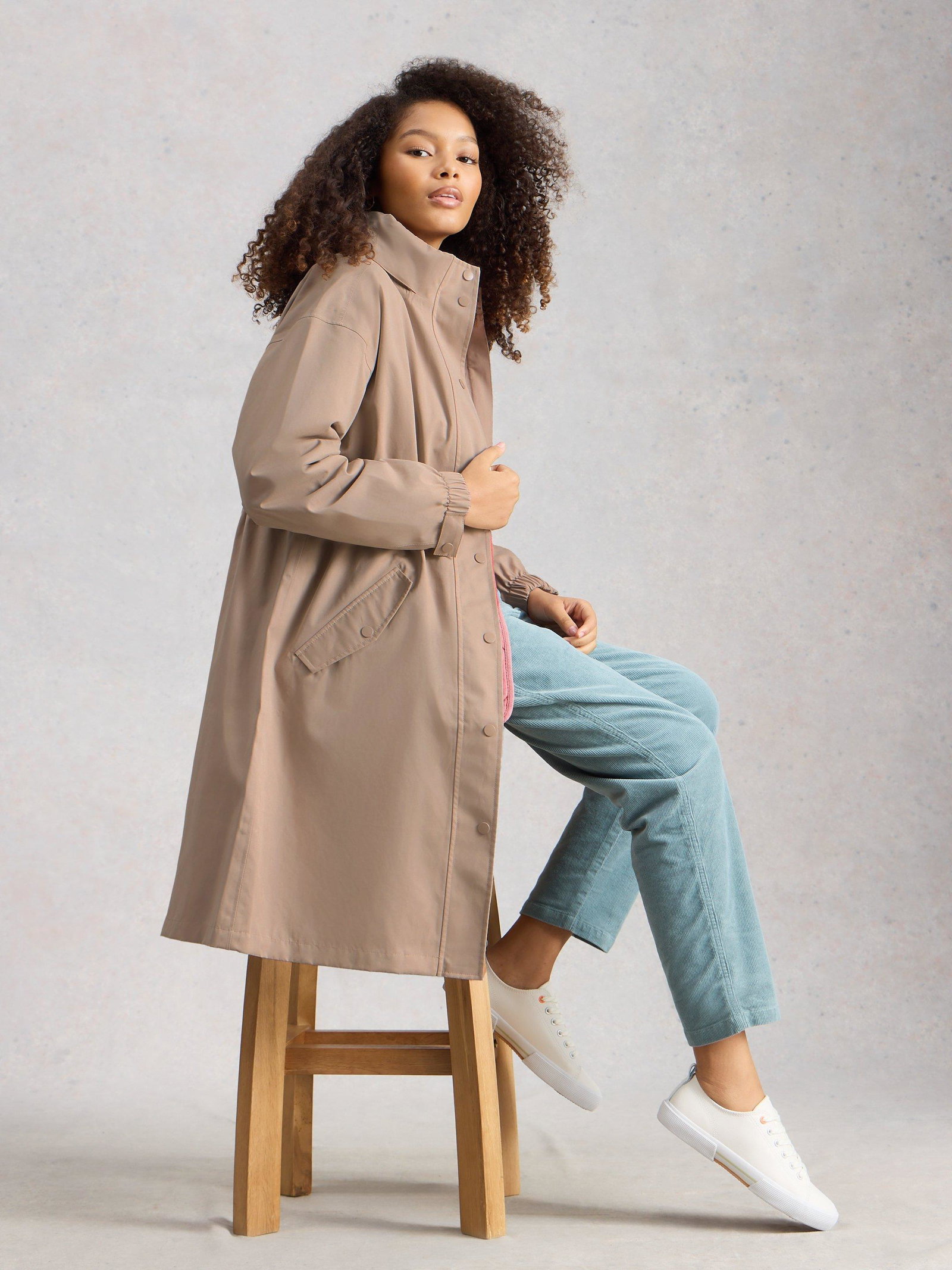 Shop Beth Waterproof Coat