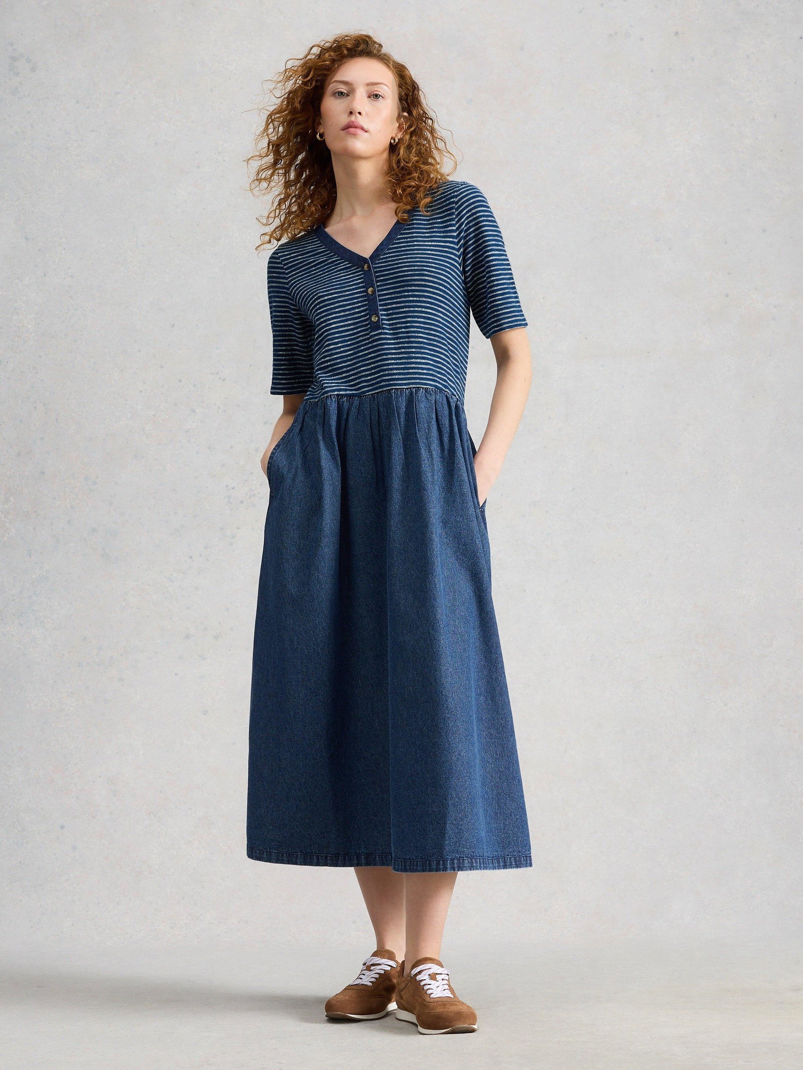Shop Shay Jersey Mix Dress