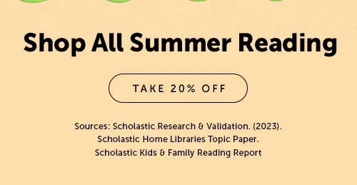 Shop All Summer Reading with Up to 20% Off 