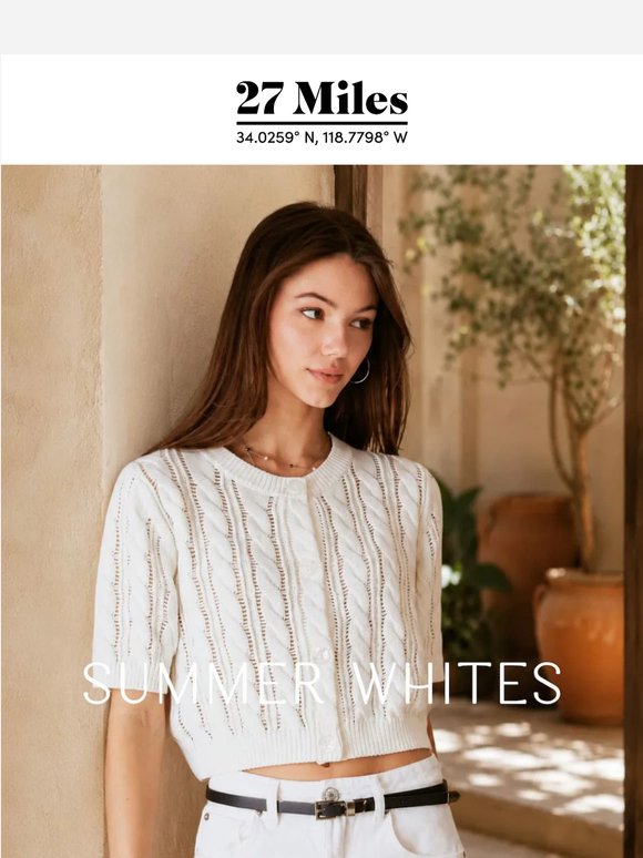 Summer Whites